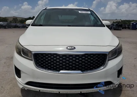 2016 Kia Sedona Lx from USA, damaged, VIN KNDMB5C1XG6164120